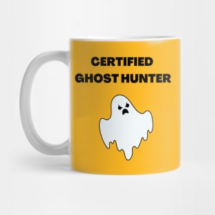 Certified Ghost Hunter Apparel Mug